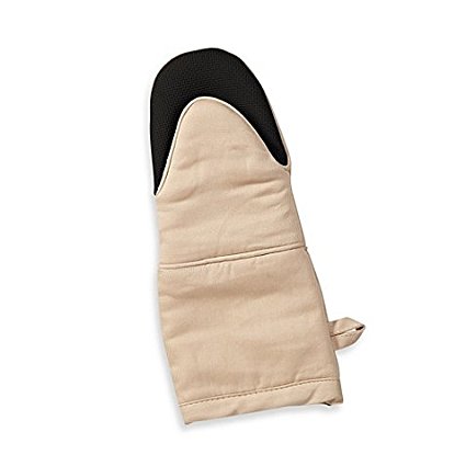 Solid Oven Mitt in Latte