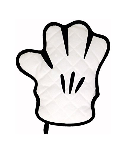 Disney Parks Exclusive Mickey Mouse Glove Hand Oven Mitt