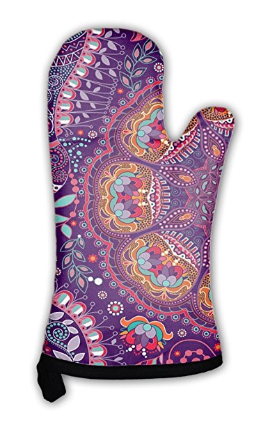 Gear New Oven Mitt, Floral Pattern, GN103747