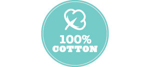 100% cotton