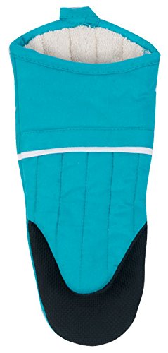 Kay Dee Designs R6325 Necessities Terry Lined Oven Mitt with Neoprene Backing, Turquoise
