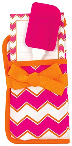 Brownlow Gifts Brownlow Gifts Potholder Gift Set, Pink/Orange