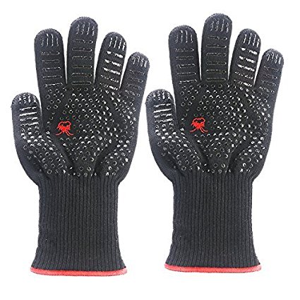 Oven Glove Hot Surface Handler, 2 Gloves Heat Resistant Surface Handler