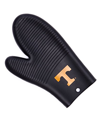 NCAA Tennessee Volunteers Oven Mitt/Grilling Gloves, One Size, Black