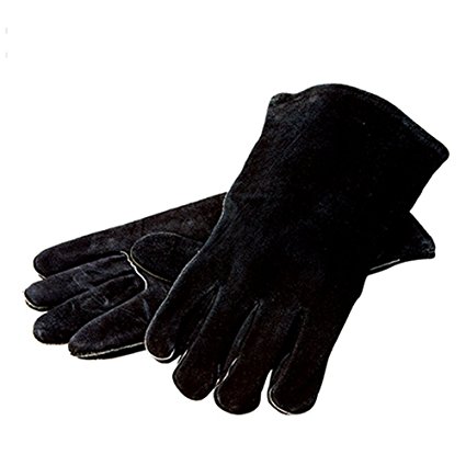 Lodge Logic Leather Gloves