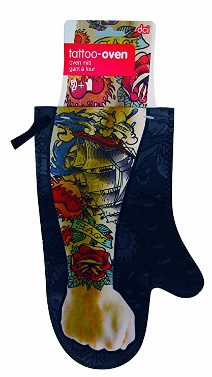 DCI Tattoo Oven Mitt