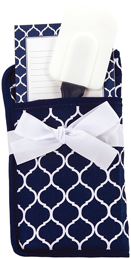 Brownlow Gifts Brownlow Gifts Potholder Gift Set, Navy Blue